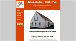 Desktop Screenshot of foreningen-bakkegaarden.dk
